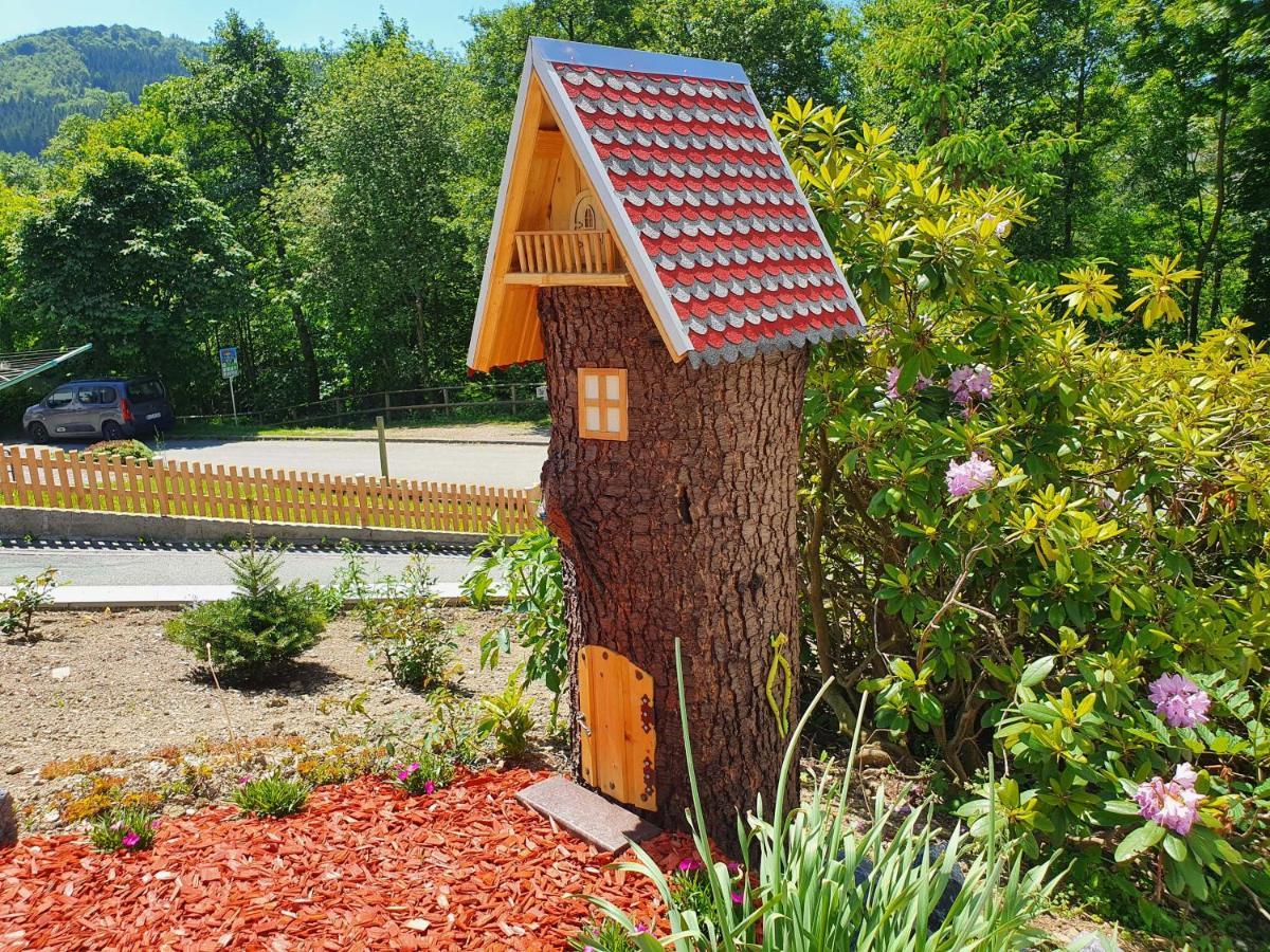 Ferienhaus Junge Ruhr Olsberg Exteriör bild